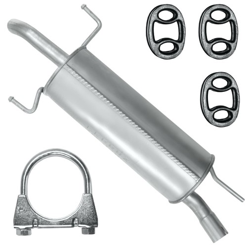 Endschalldämpfer auspuff - endschalldämpfer,