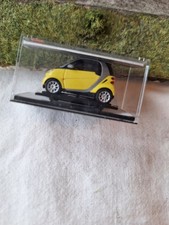 Modellauto 1:87 von Busch Smart Fortwo 07   Coupe  Nr. 46105 in OVP