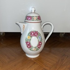 KAHLA Kaffeekanne Kanne Blumen