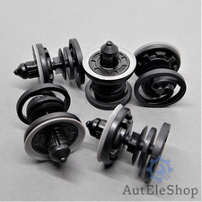 15St. Türverkleidung Clips