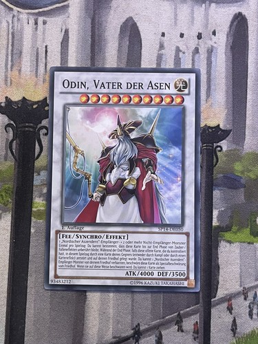 Yugioh odin vater - yugioh, asen