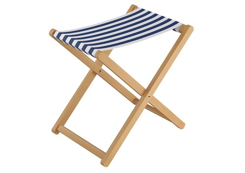 Klappbarer holz campinghocker - klappbarer, holz-campinghocker