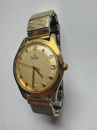 Zentra vintage uhr herren - uhr,