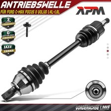 Antriebswelle Vorne Links Schaltgetriebe für Ford Focus II Stufenheck Volvo C30