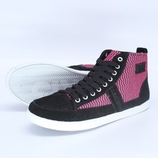 OSIRIS SHOES CURRENCY US 7 EUR 37,5 BLACK PINK WHITE