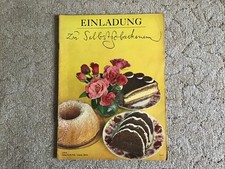 Ddr heft einladung zu - ddr, "einladung