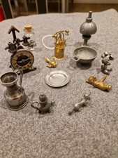 Setzkasten Figuren aus Metall