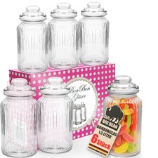 Bonbonglas mit Deckel 1300ml 6