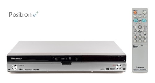 Pioneer dvr 645h - pioneer, dvd
