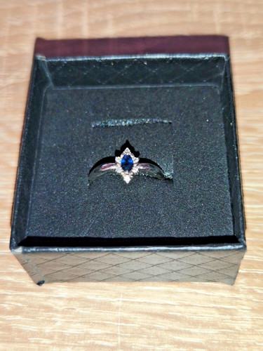 Blauer-Saphir-Silberring