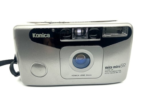Konica big mini point shoot - mini, point&shoot
