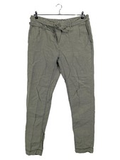 DRYKORN Damen Jogginghose Leinen Casual Oliv Gr. 32 XXS