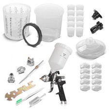 STAHLWERK Lackierpistole HVLP