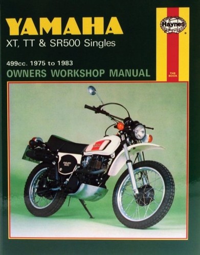 Yamaha sr500 singles - yamaha,