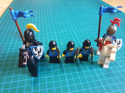 Lego ritter falkenritter - 5,