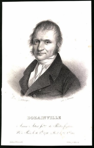 Lithographie dozainville - lithographie,