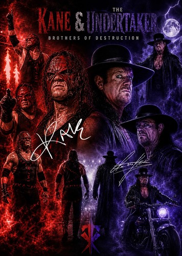 Kane the undertaker - &,