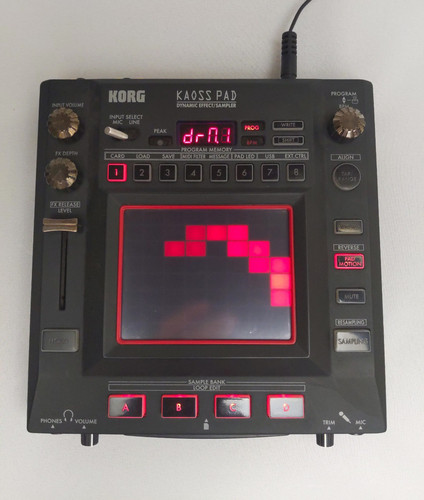 Korg kaoss pad kp3 - kaoss,