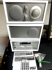 Tivoli Audio Model Two Digital Eigenständiger Regallautsprecher - Weiß/Silber