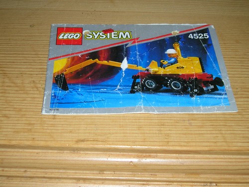 Lego system eisenbahn - eisenbahn, 4525