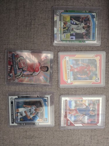 Soccer card lot - soccer,
