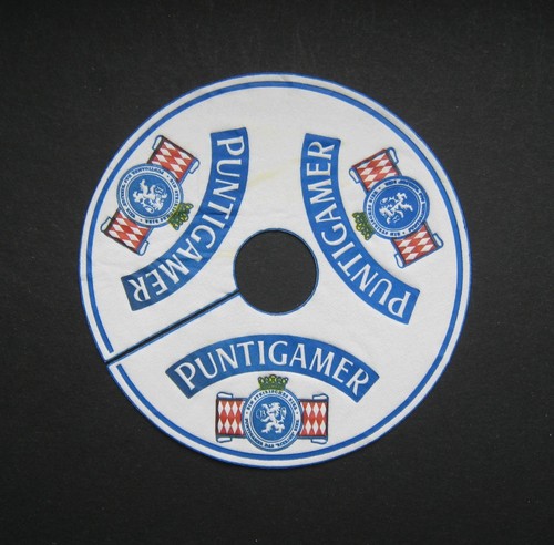 Puntigamer pilsdeckchen alt - puntigamer,