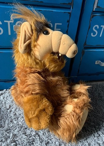 Alf stofftier alien 1987 - stofftier, 45