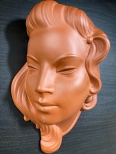 Wandmaske Wandbild Wormser