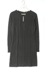MARC O’POLO Stretchkleid Damen Kleid Gr. DE 38 hellgrau Casual-Look