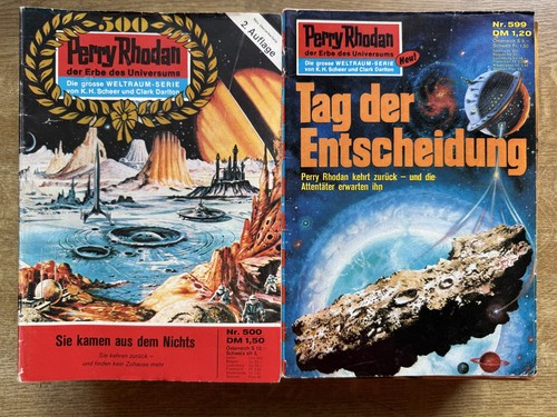 Perry rhodan sammlung bände - sammlung,