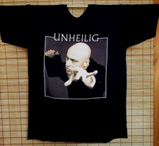 SCHWARZES BANDSHIRT -