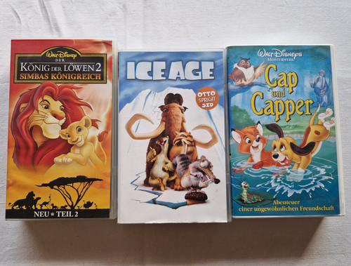 Vhs kinderfilme disney - 3,