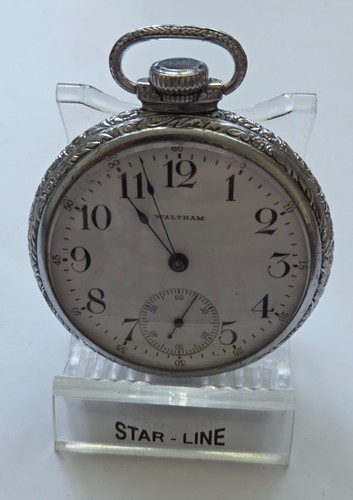 Taschenuhr von - (halbsavonette),