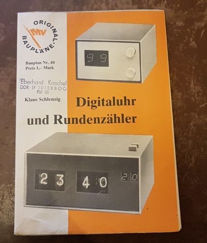 Original baupläne 40 - baupläne,