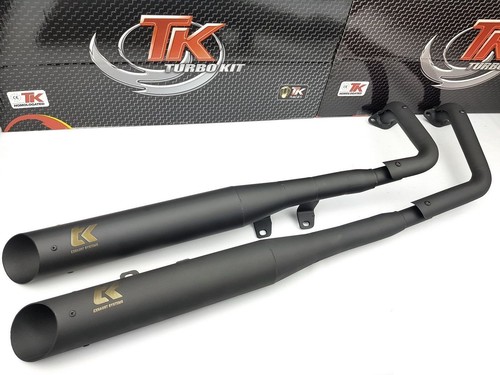 Sport auspuff turbo kit - auspuff,