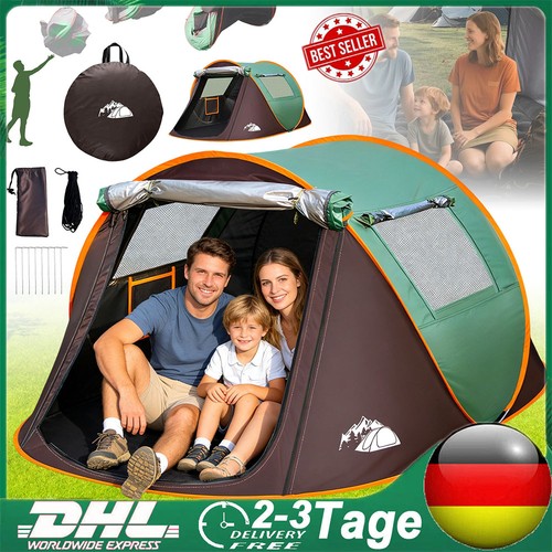 Personen pop zelt - 2,