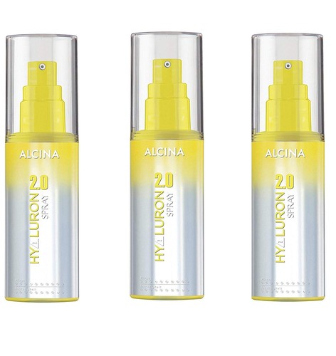 3er set alcina hyaluron - alcina, spray