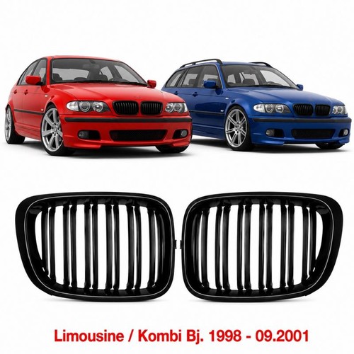 Sport kühlergrill schwarz - kühlergrill,