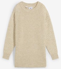 Warmer 2-in-1 Umstands und Stillpullover Gr 44/46 New Khaki Strick-Pullover Neu*