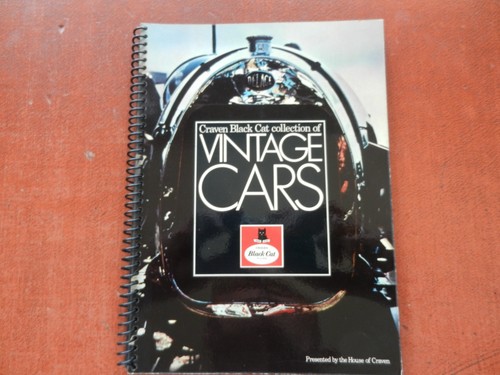 Vintage craven black cat - craven,