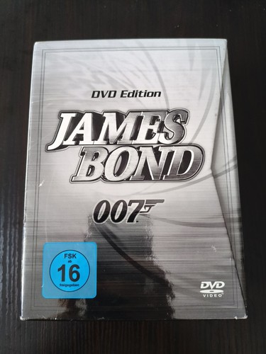 James bond 007 dvd edition - james,