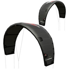 F2  Kite Air V4 9 qm Schwarz