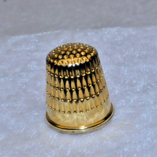 Fingerhut metall j 72 - ,