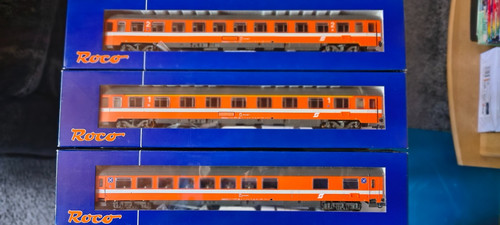 Roco 64017 tlg - roco, tlg.eurofima