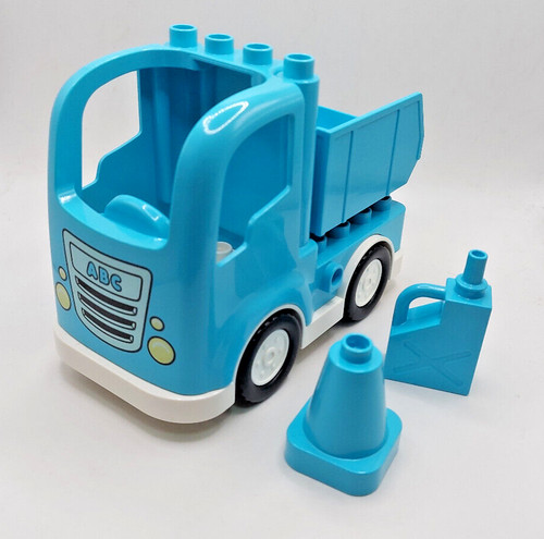 Lego duplo baustelle lkw - lego,