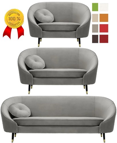 Hellgrau samt set 2 - hellgrau, 1+2+3
