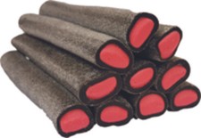 Dänische Lakritz Stangen in verschiedenen Geschmacksrichtungen - ohne Palmöl