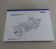 Werkstatthandbuch / Service Handbuch Voith Retarder R 115 E  Stand 2009