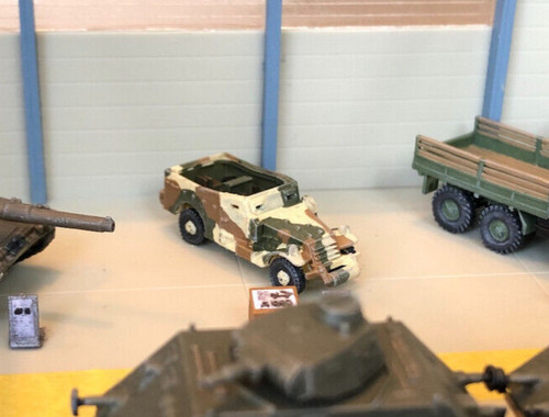 M3a1 scout car panzer - m3a1,