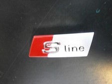 Original Audi A2,A3,A4,A6,Q5,Q8 & TT   S-line   Plakette für Lenkrad   4F0419685